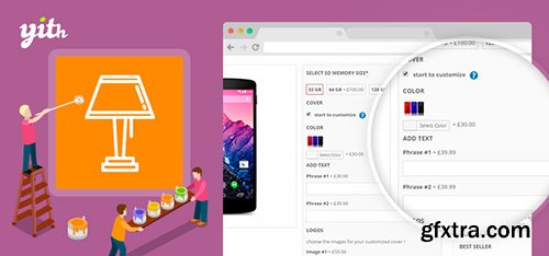 YiThemes - YITH WooCommerce Product Add-Ons v1.2.0