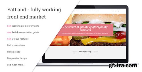 ThemeForest - EatLand - eCommerce and Delivery Landing Page (Update: 7 February 15) - 9499778