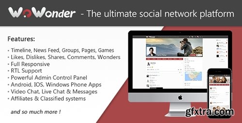 ThemeForest - WoWonder v1.4.2 - The Ultimate PHP Social Network Platform - 13785302