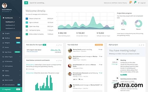 WrapBootstrap - INSPINIA v2.5 - Responsive Admin Theme - WB0R5L90S