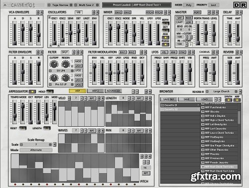 Homegrown Sounds Cassetto v1.2 KONTAKT-SYNTHiC4TE