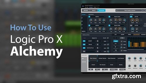 Sonic Academy How To Use Alchemy with Paolo Mojo TUTORiAL-SYNTHiC4TE