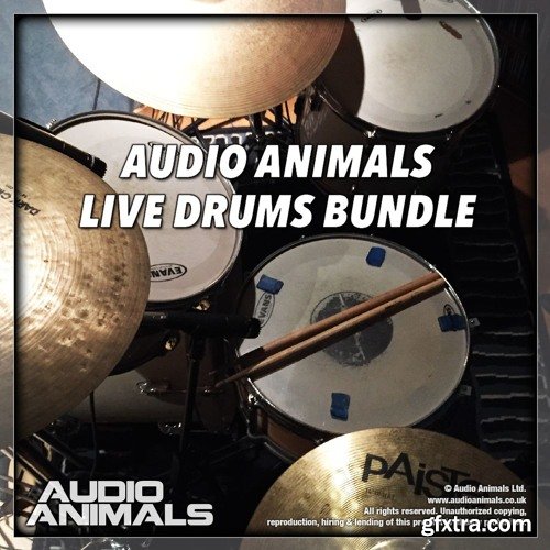 Audio Animals Live Drums Bundle WAV KONTAKT-TZG