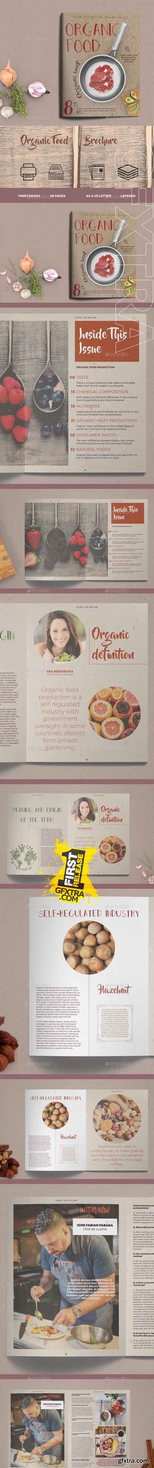 GR - Organic Food Brochure 16916968