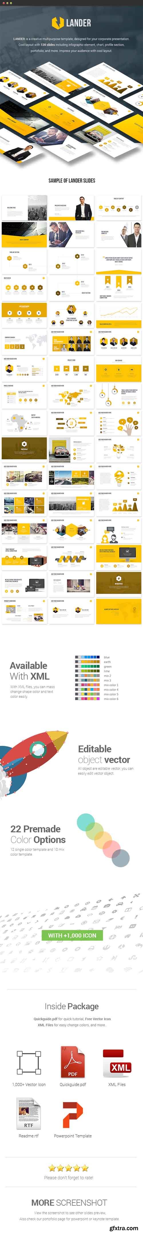 GR - Lander - Powerpoint Template 16827678