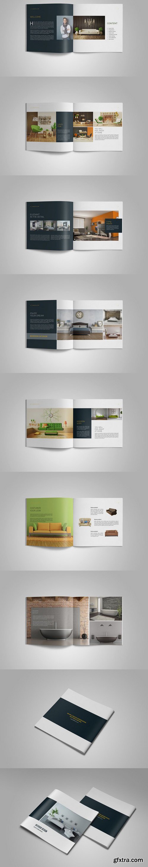 CM - Square Brochure / Catalogs 948669