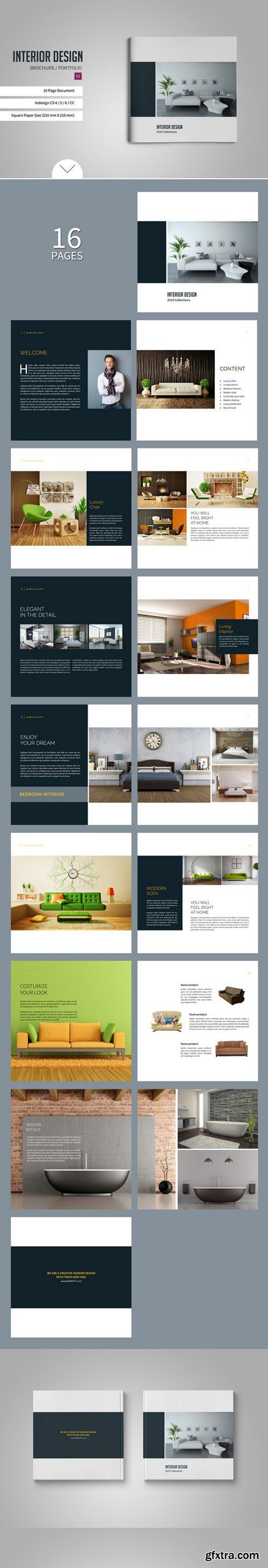 CM - Square Brochure / Catalogs 948669