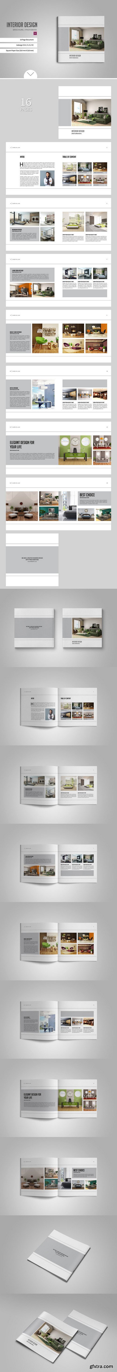 CM - Square Brochure / Catalogs 936677