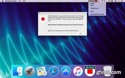 Simple Recorder Plus 1.3.1 (Mac OS X)