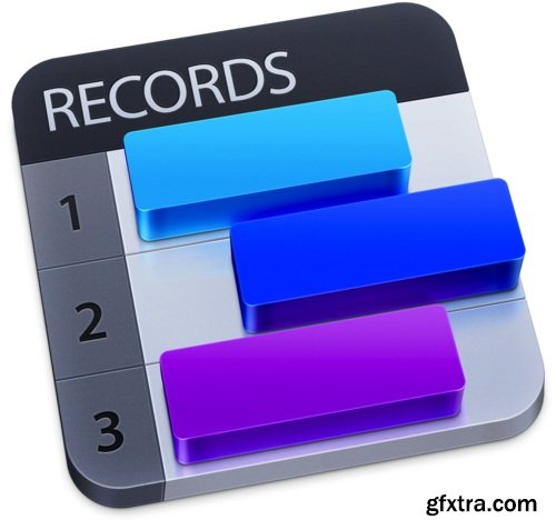 Records — Database and Organizer 1.3.4 (Mac OS X)