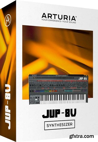 Arturia Jup-8 V3 v3.3.1.1782 CSE-V.R