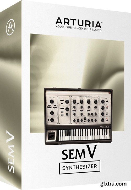 Arturia SEM V v2.0.4.1087 MacOSX