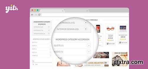 YiThemes - YITH WooCommerce Category Accordion v1.0.13