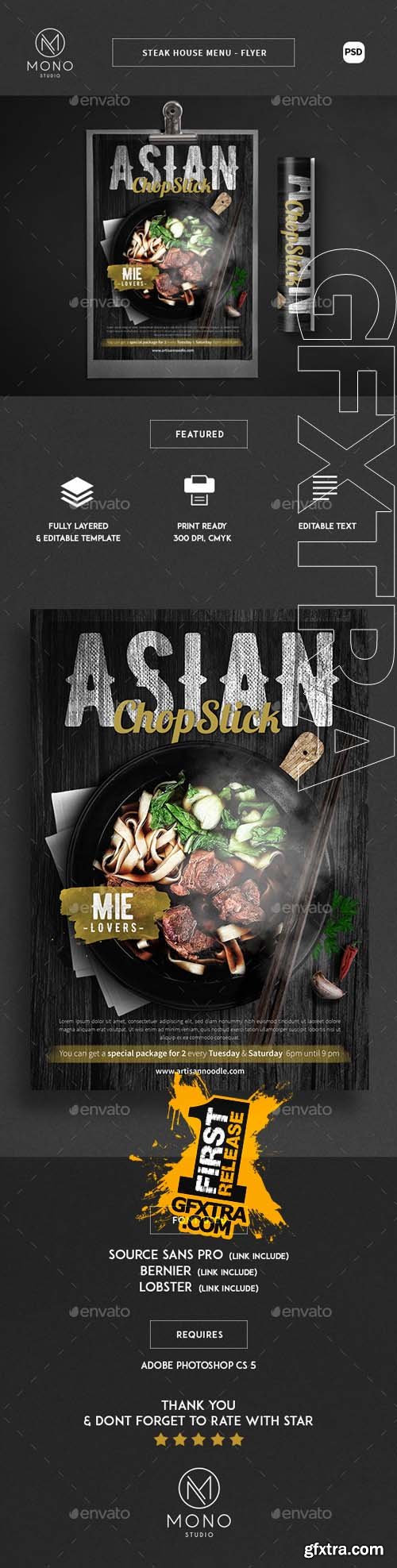 GR - ASIAN NOODLE FLYER 18328871