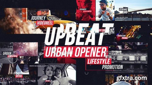 Videohive Upbeat Dynamic Urban Opener 17462758