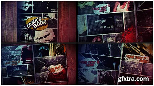 Videohive Comics Book 17113666