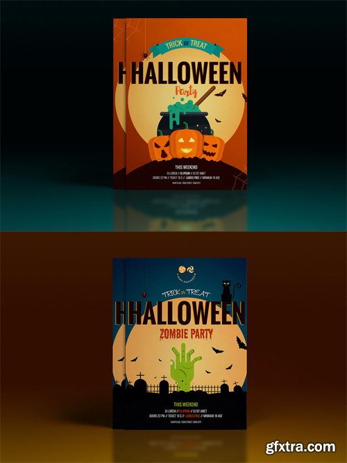 Halloween Poster Design