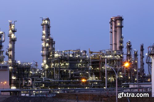 Oil & Gas Refinery, Power Industry - 19xUHQ JPEG