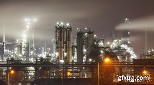 Oil & Gas Refinery, Power Industry - 19xUHQ JPEG