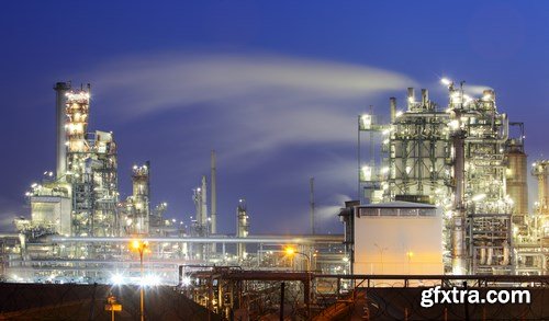 Oil & Gas Refinery, Power Industry - 19xUHQ JPEG