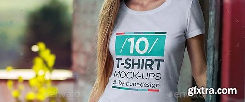 Graphicriver T-Shirt Mock-Up Vol.2 18338816