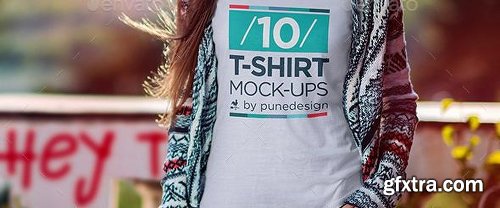 Graphicriver T-Shirt Mock-Up Vol.2 18338816