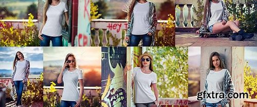 Graphicriver T-Shirt Mock-Up Vol.2 18338816