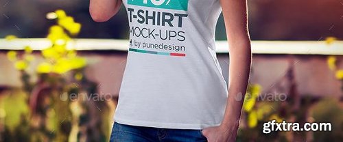 Graphicriver T-Shirt Mock-Up Vol.2 18338816