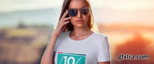 Graphicriver T-Shirt Mock-Up Vol.2 18338816