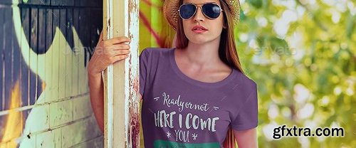 Graphicriver T-Shirt Mock-Up Vol.2 18338816