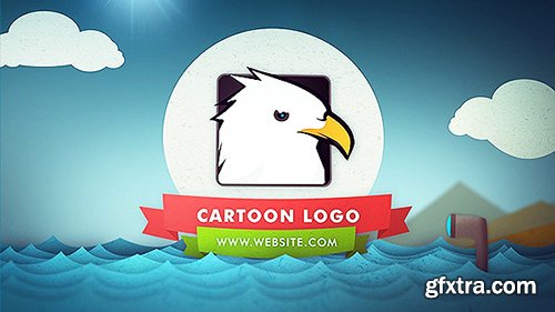 Videohive Cartoon Logo Reveal 10622238