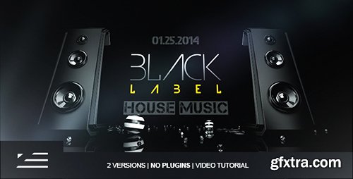 Videohive Black Label | Club Event Promo 6583820