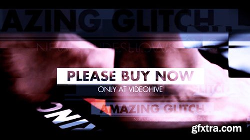 Videohive Amazing Glitch 12852557