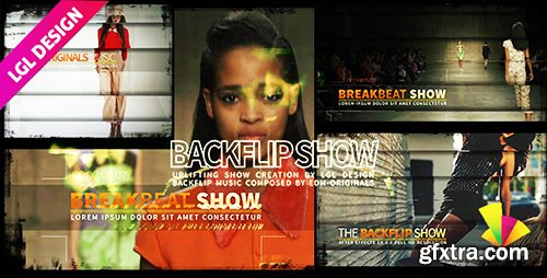 Videohive The House Backflip Show 5531488