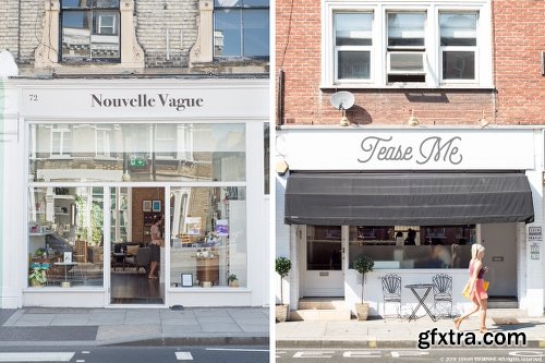 CreativeMarket Shop facade mockups 2 967007