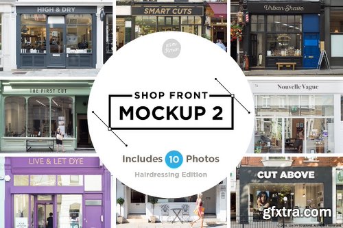 CreativeMarket Shop facade mockups 2 967007