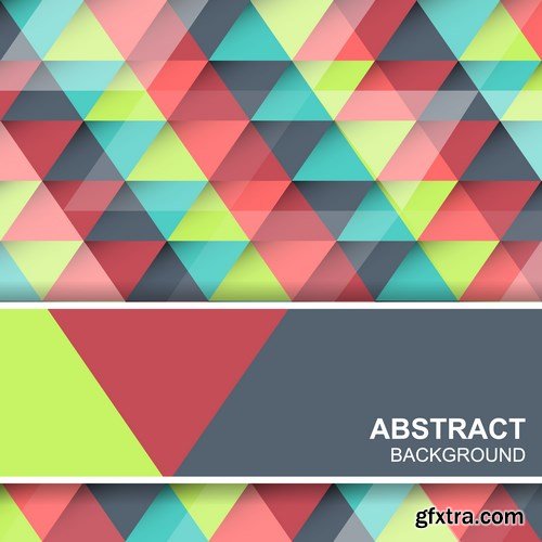 Amazing Abstract Backgrounds Collection 26 - 20xEPS