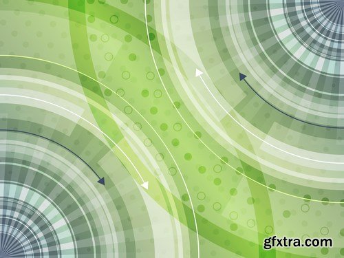 Amazing Abstract Backgrounds Collection 26 - 20xEPS