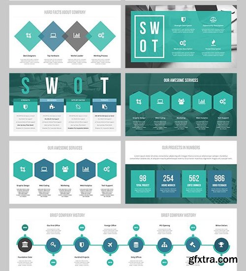 Graphicriver Boost Up – Business Powerpoint Template 18294005