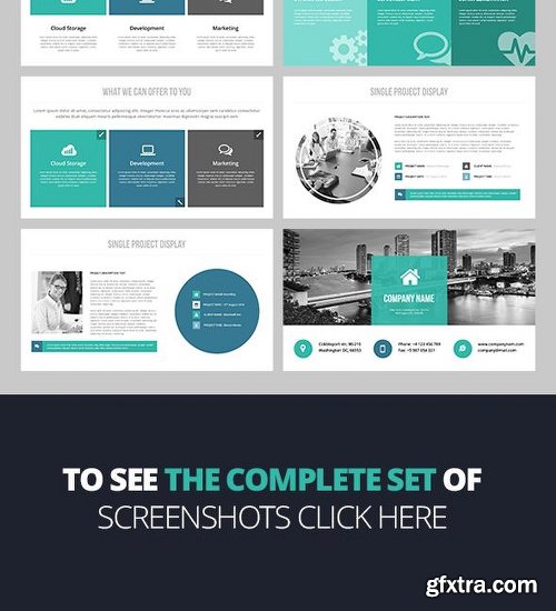 Graphicriver Boost Up – Business Powerpoint Template 18294005