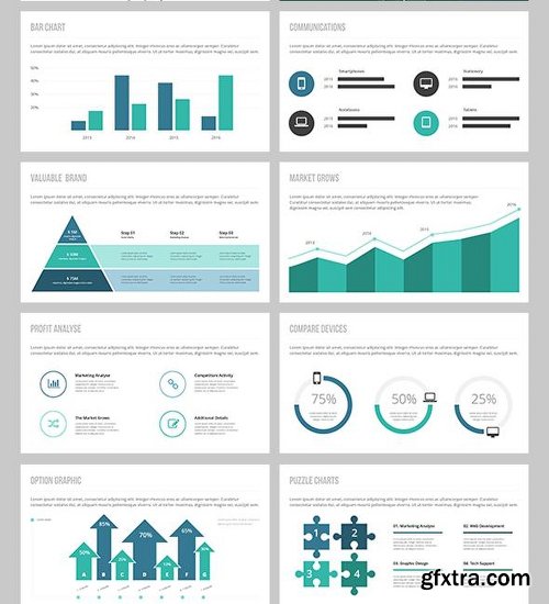 Graphicriver Boost Up – Business Powerpoint Template 18294005