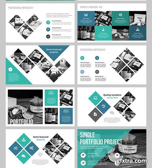 Graphicriver Boost Up – Business Powerpoint Template 18294005