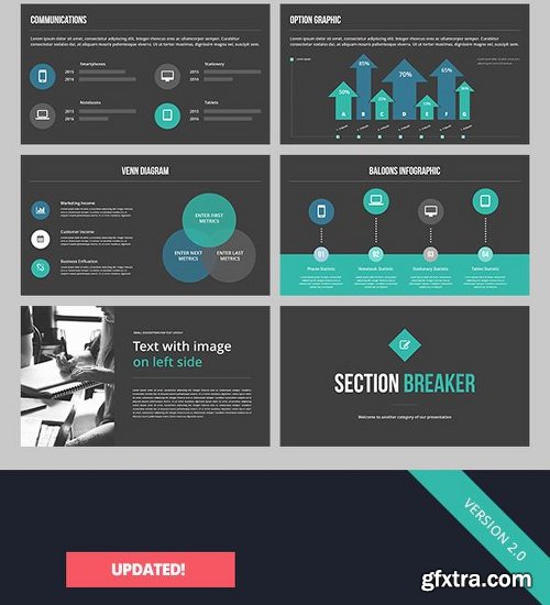 Graphicriver Boost Up – Business Powerpoint Template 18294005