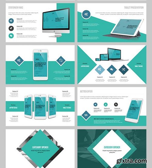 Graphicriver Boost Up – Business Powerpoint Template 18294005