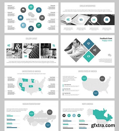 Graphicriver Boost Up – Business Powerpoint Template 18294005