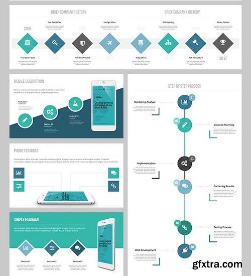 Graphicriver Boost Up – Business Powerpoint Template 18294005