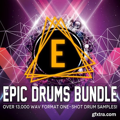 123Creative Epic Drums Bundle WAV