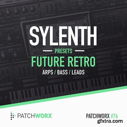 Patchworx Future Retro For LENNAR DiGiTAL SYLENTH1-DISCOVER