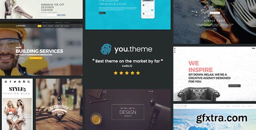 ThemeForest - You v1.2.1 - Multi-Purpose Responsive WordPress Theme - 15175900