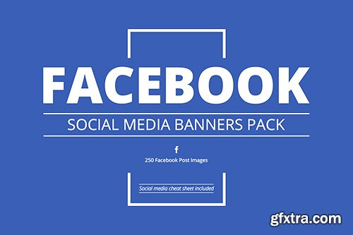 CreativeMarket Facebook Social Media Banners Pack 716414